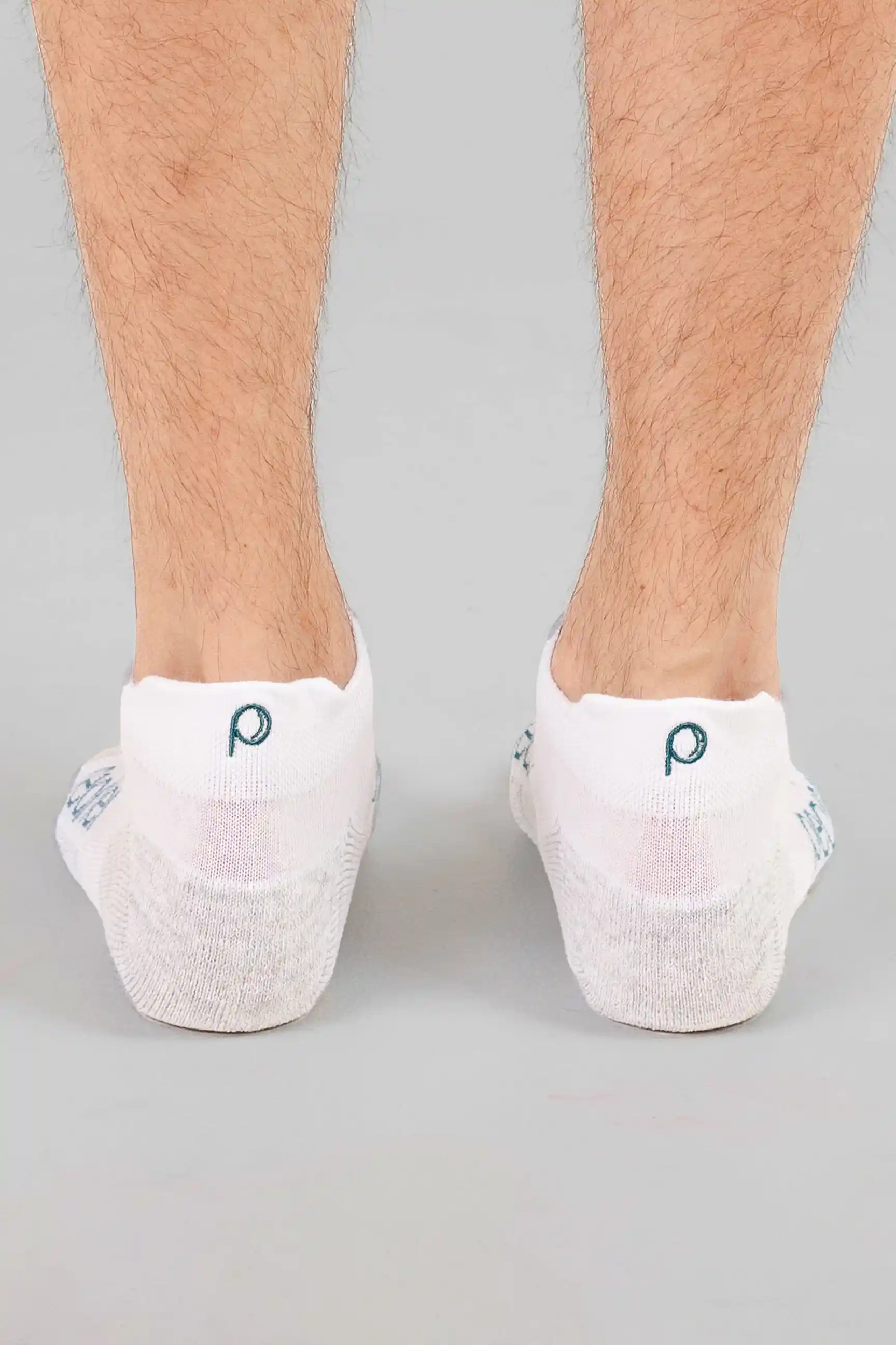 Ankle Sock - White 5-Pack - Image 3