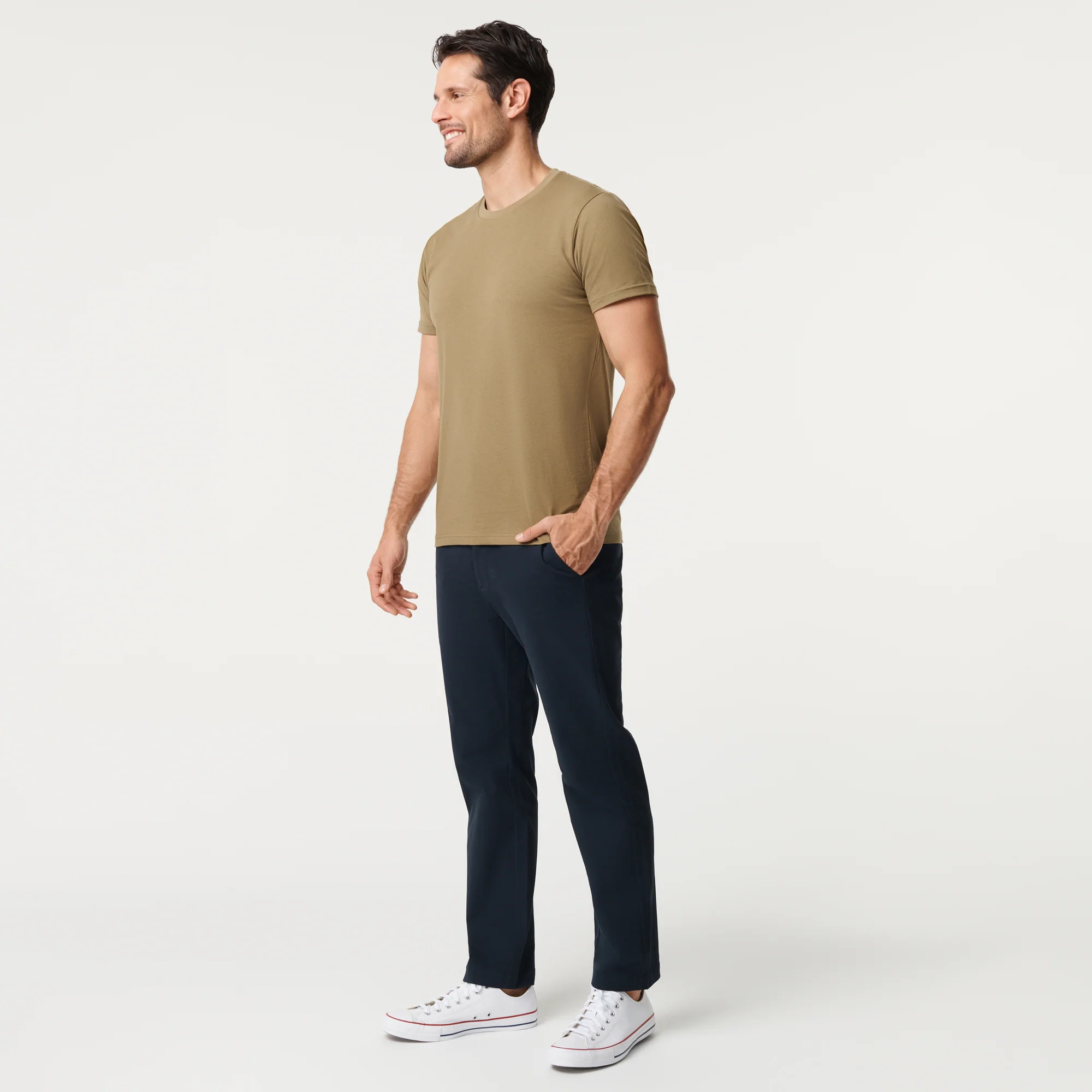 Classic Crew - Army - Image 3