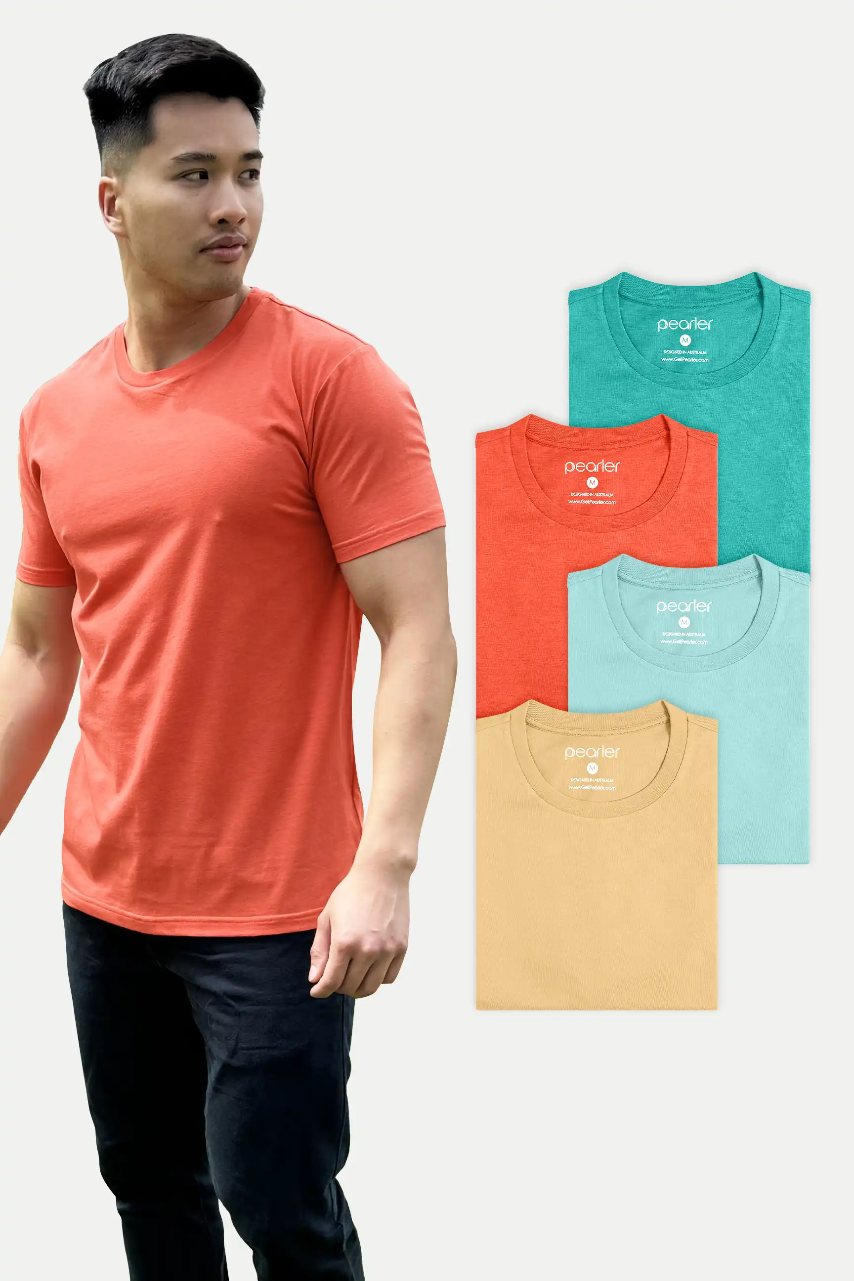 Crew neck - Beachside 4-Pack