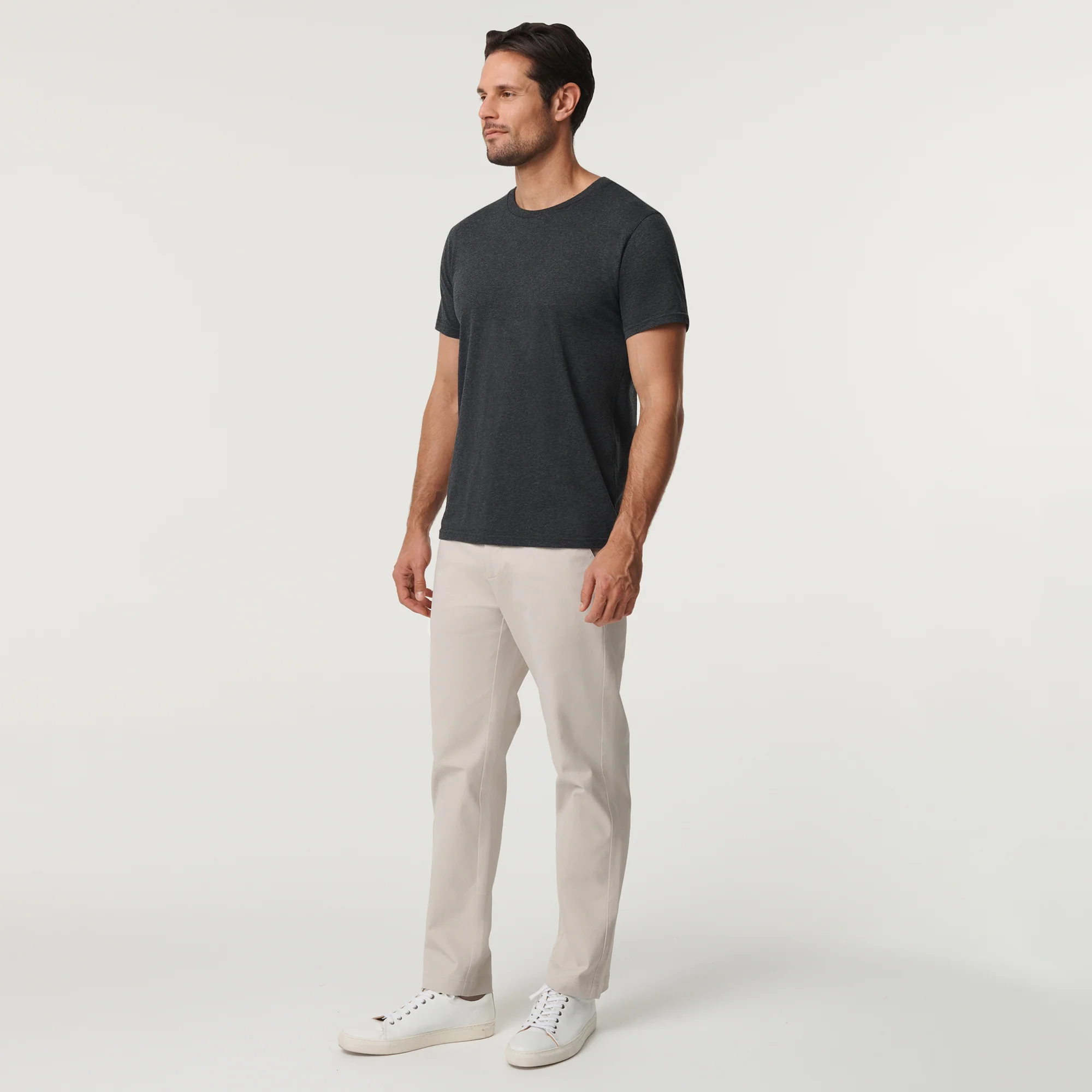 Classic Crew - Charcoal - Image 3