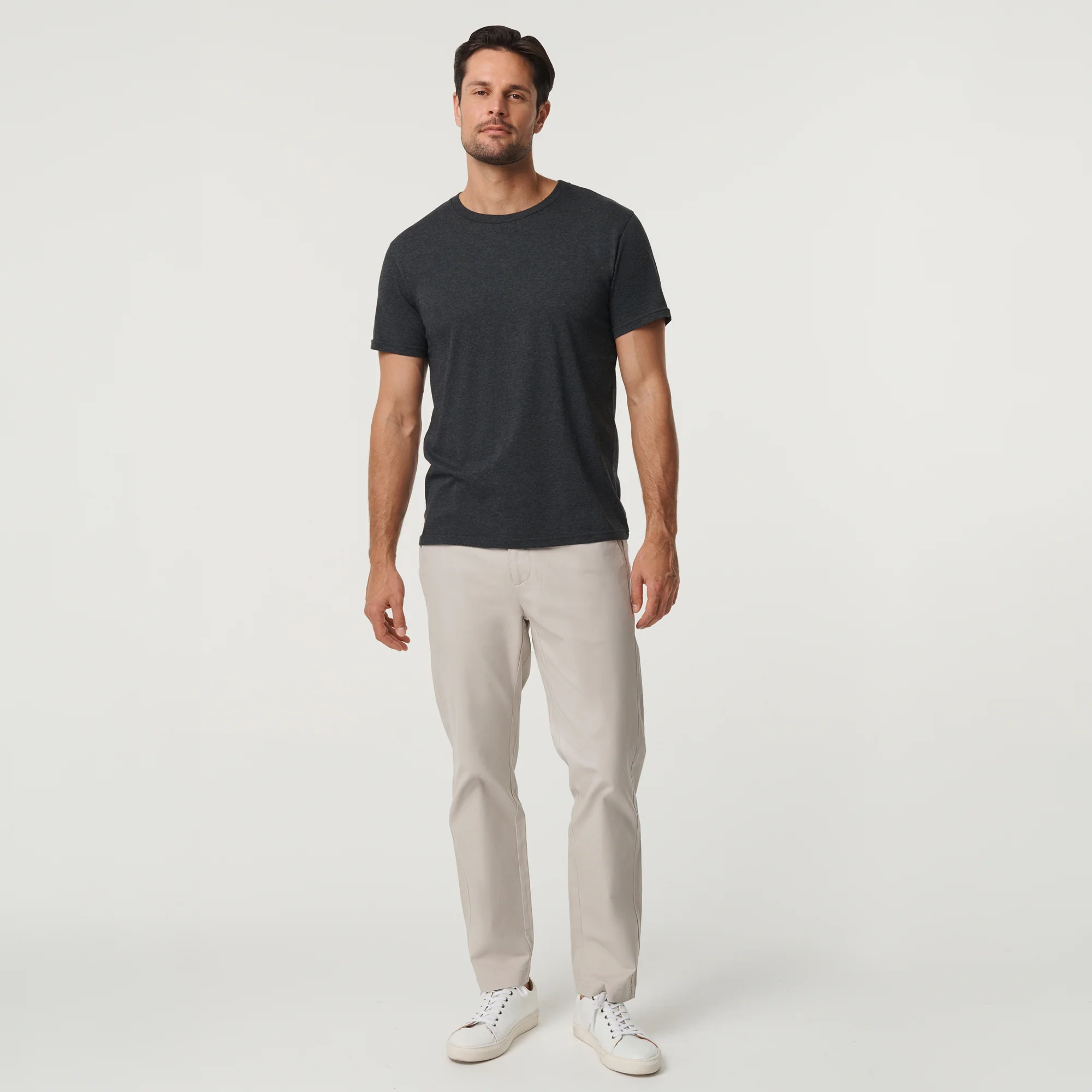 Classic Crew - Charcoal - Image 4