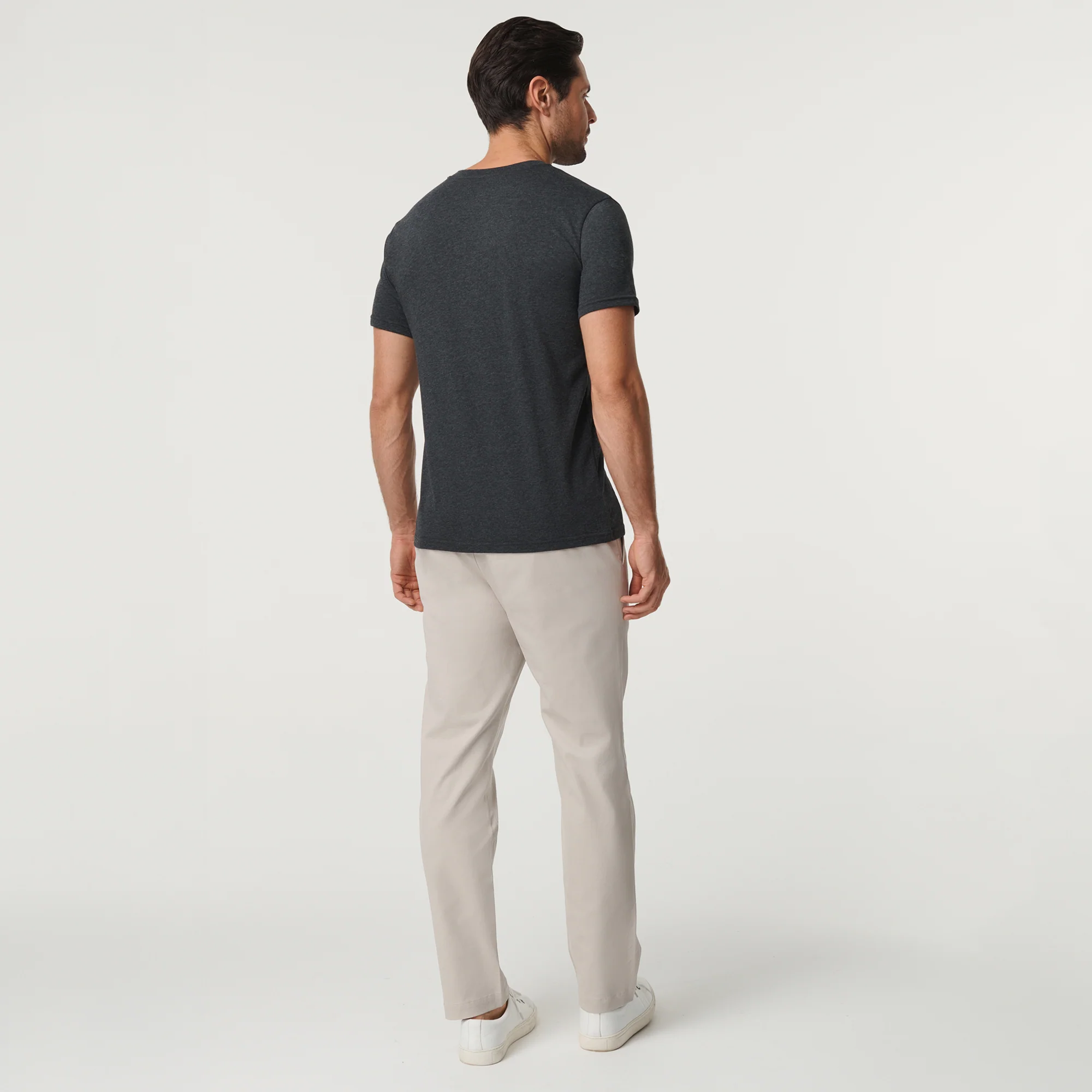 Classic Crew - Charcoal - Image 5