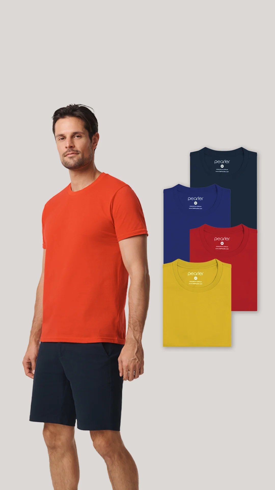 Crew Neck - Fresh Energy 4-Pack