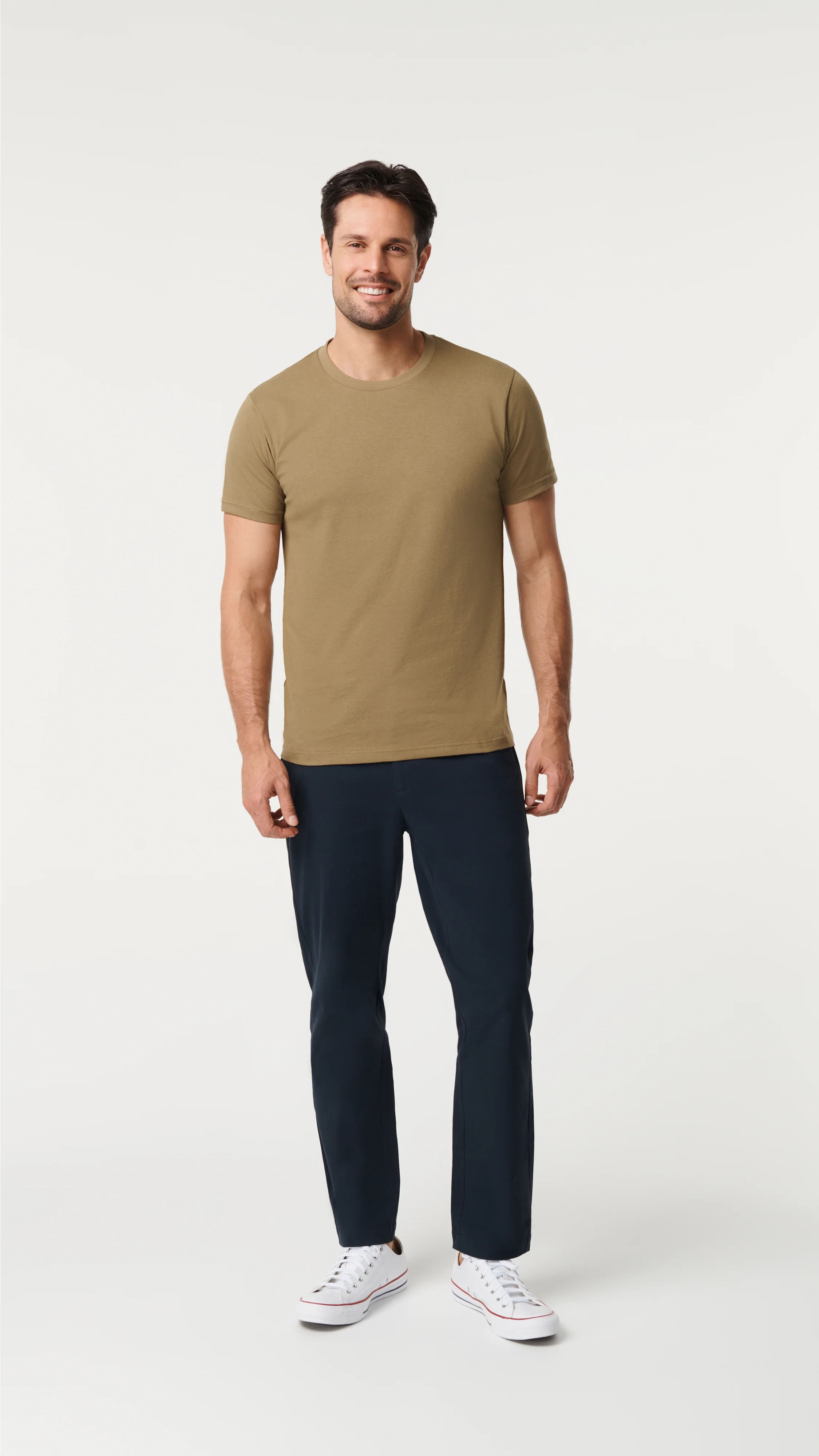 Crew Neck - Green Spectrum 4-Pack - Image 2