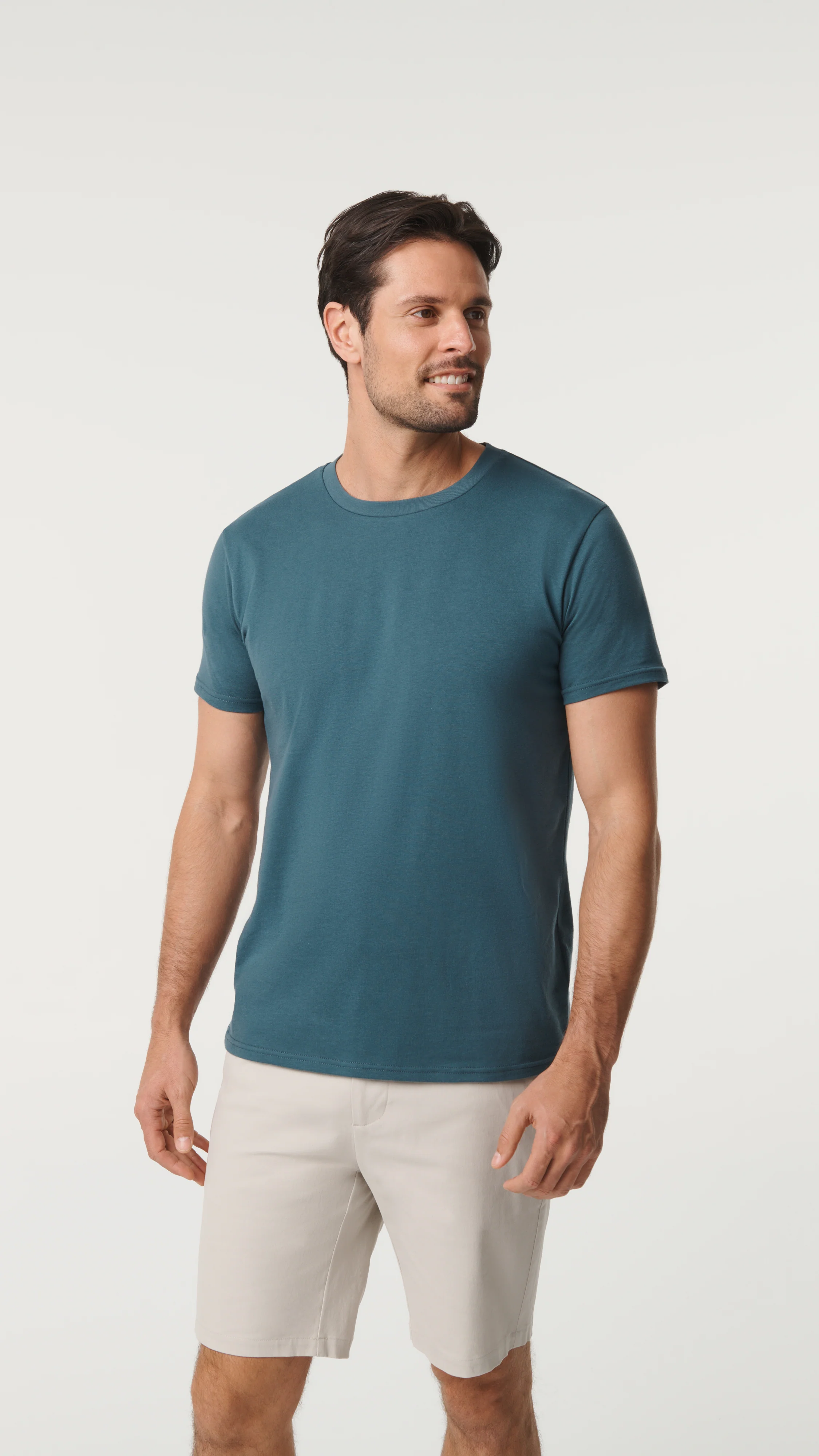 Crew Neck - Green Spectrum 4-Pack - Image 4