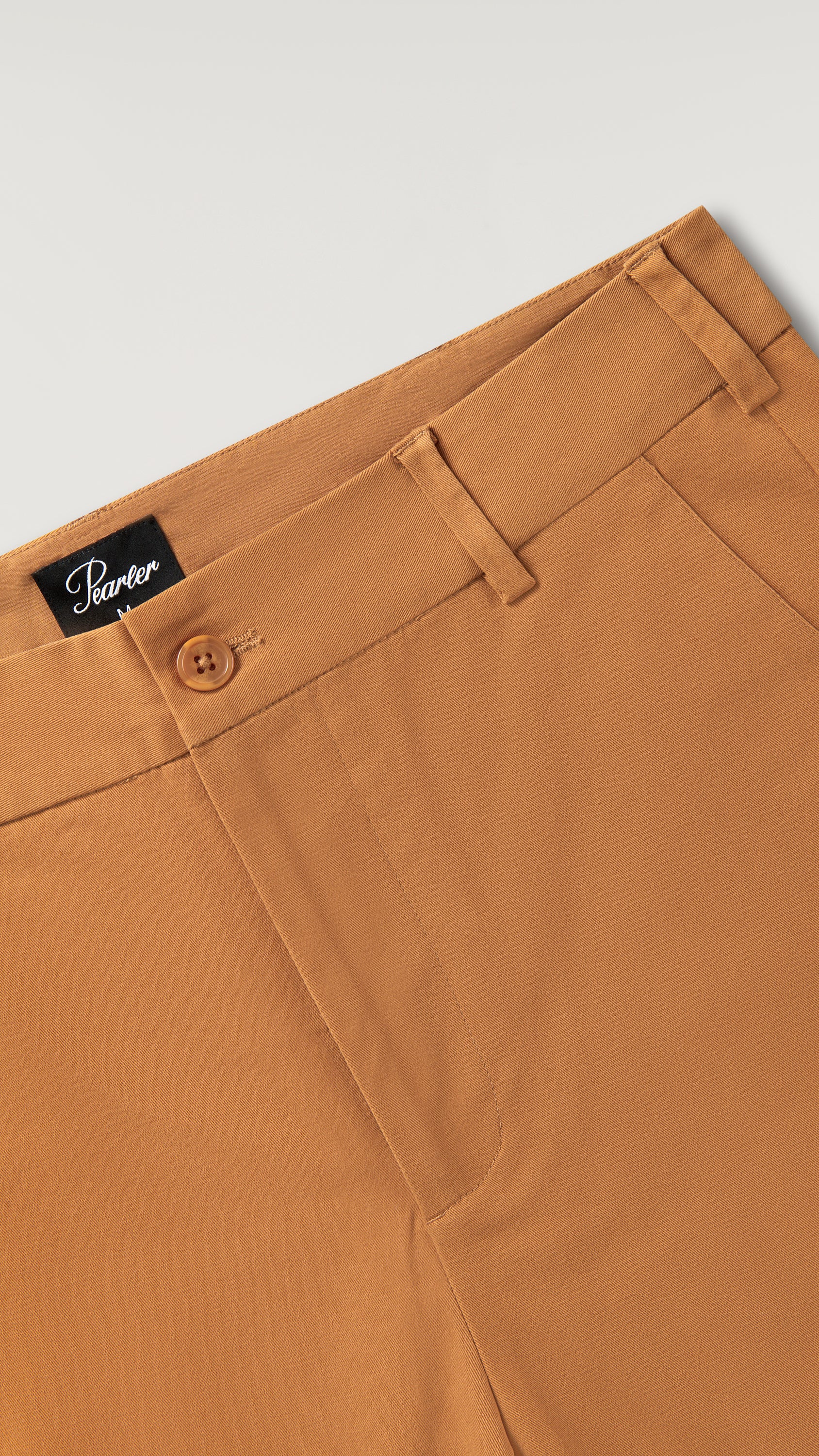 Stretch Chino Pant - Rust - Image 10