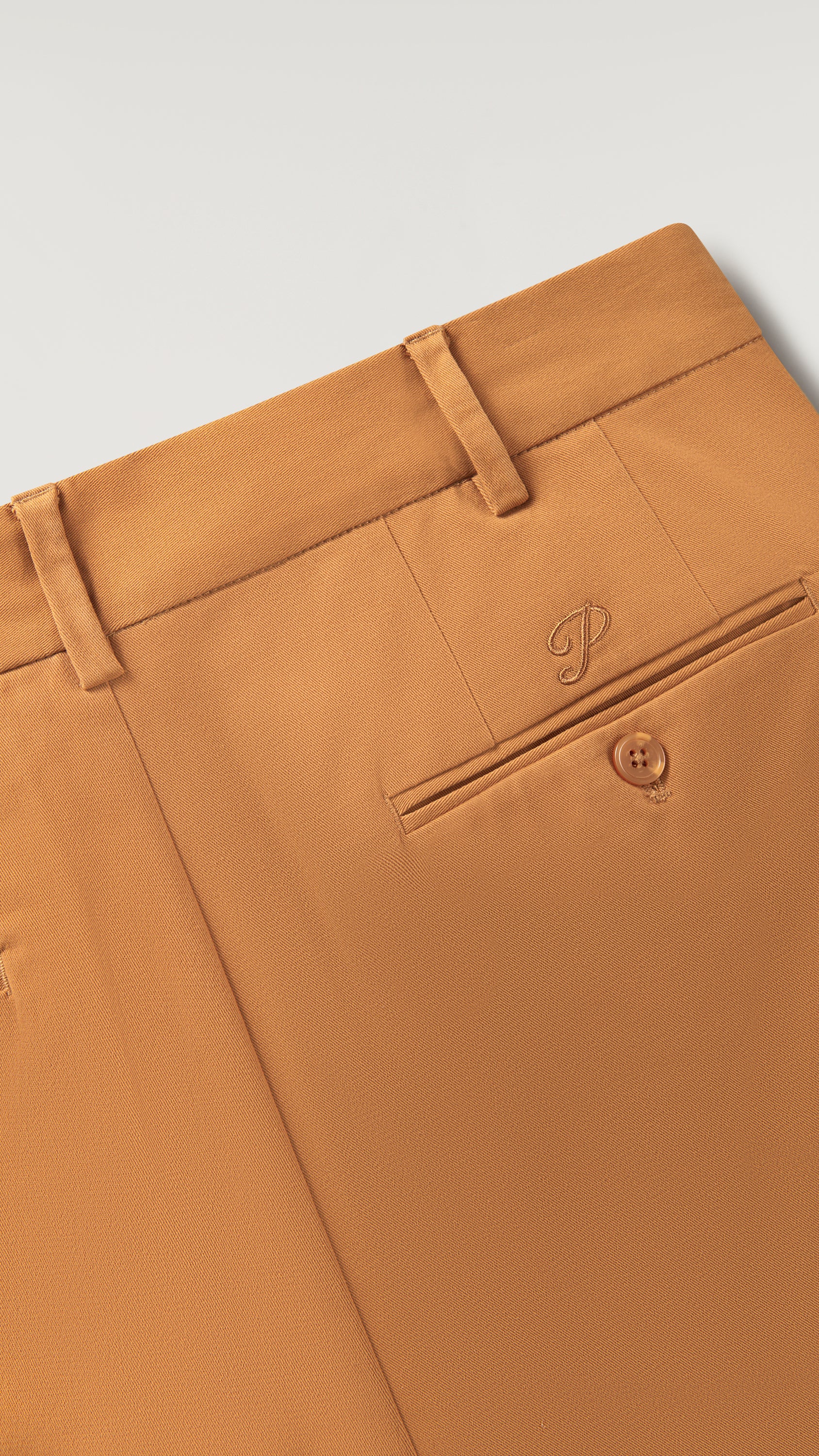 Stretch Chino Pant - Rust - Image 5