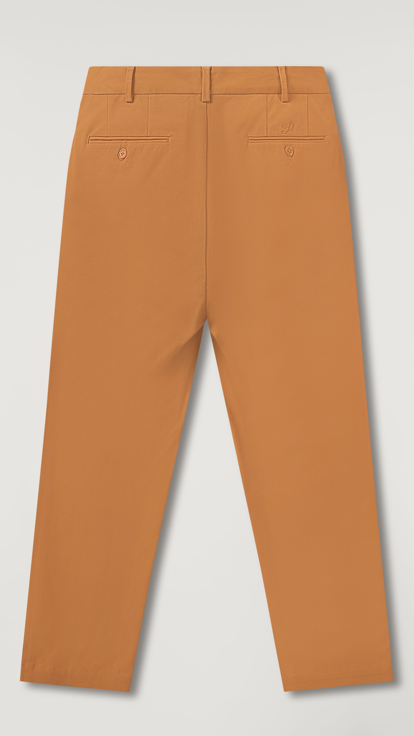 Stretch Chino Pant - Rust - Image 6