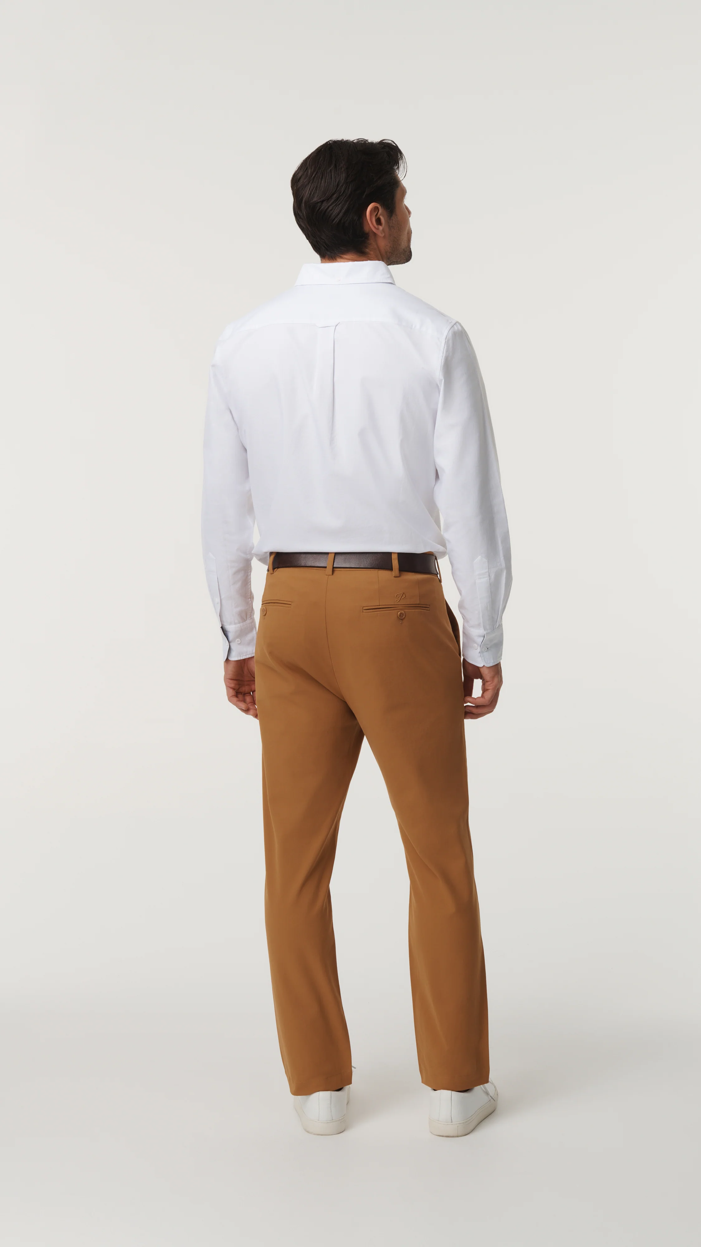 Stretch Chino Pant - Rust - Image 7