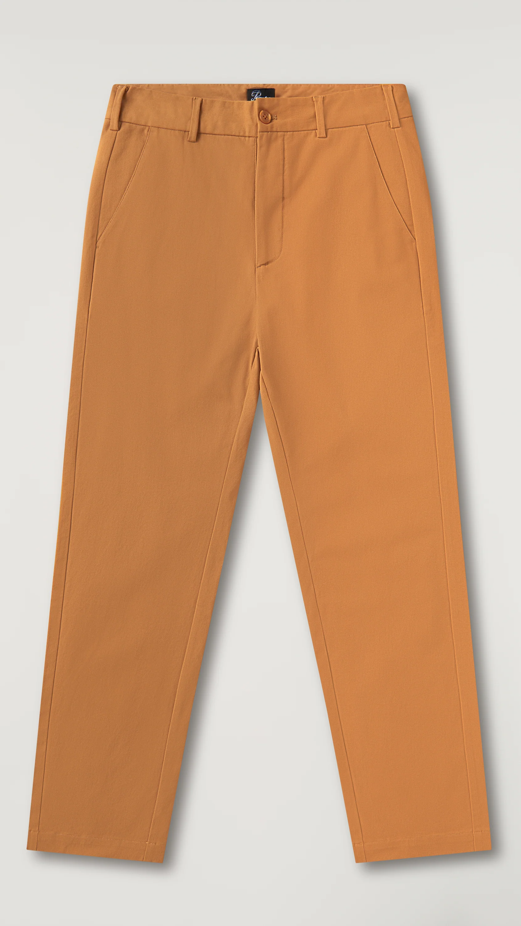 Stretch Chino Pant - Rust - Image 8