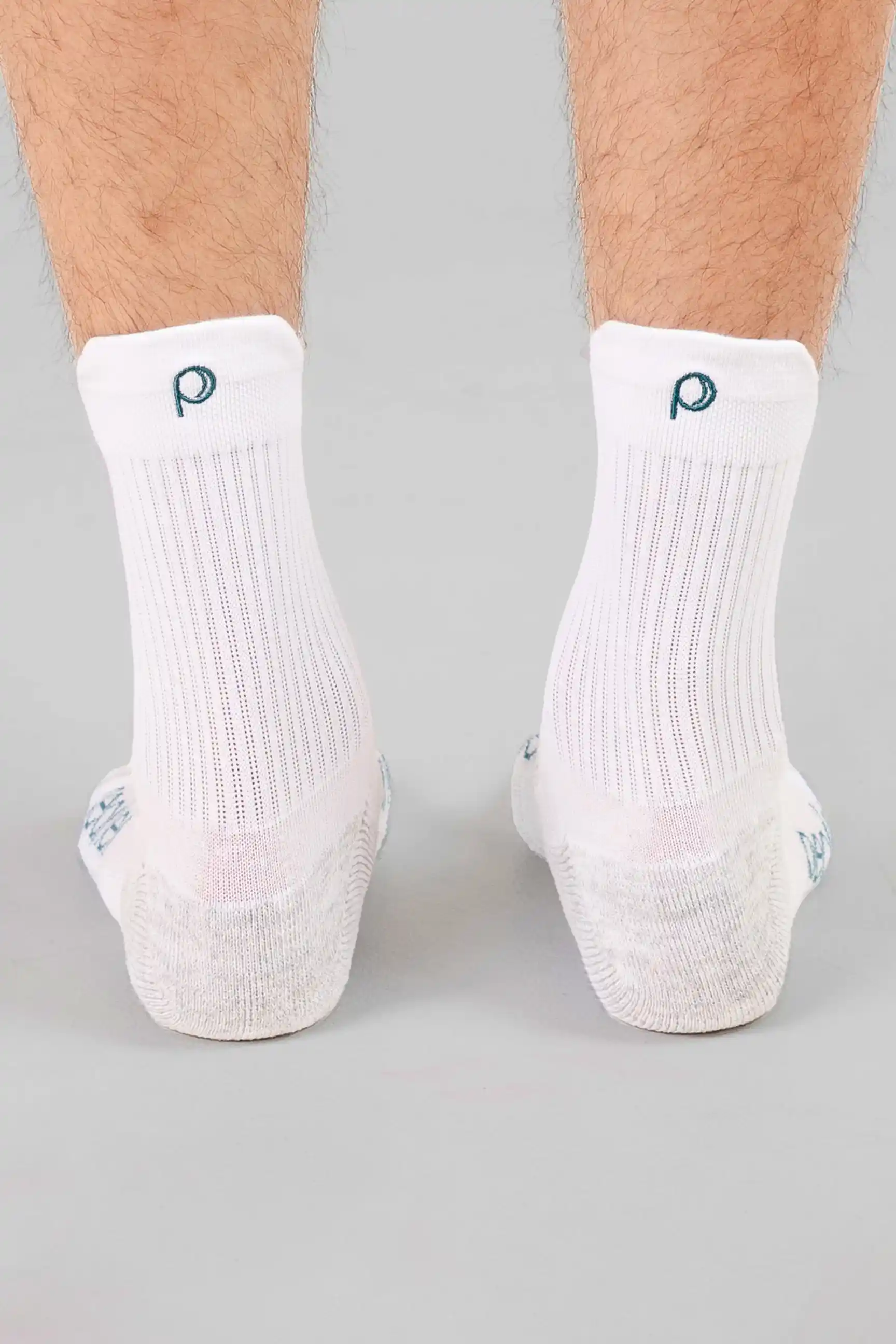 Mid Sock - White 5-Pack - Image 3