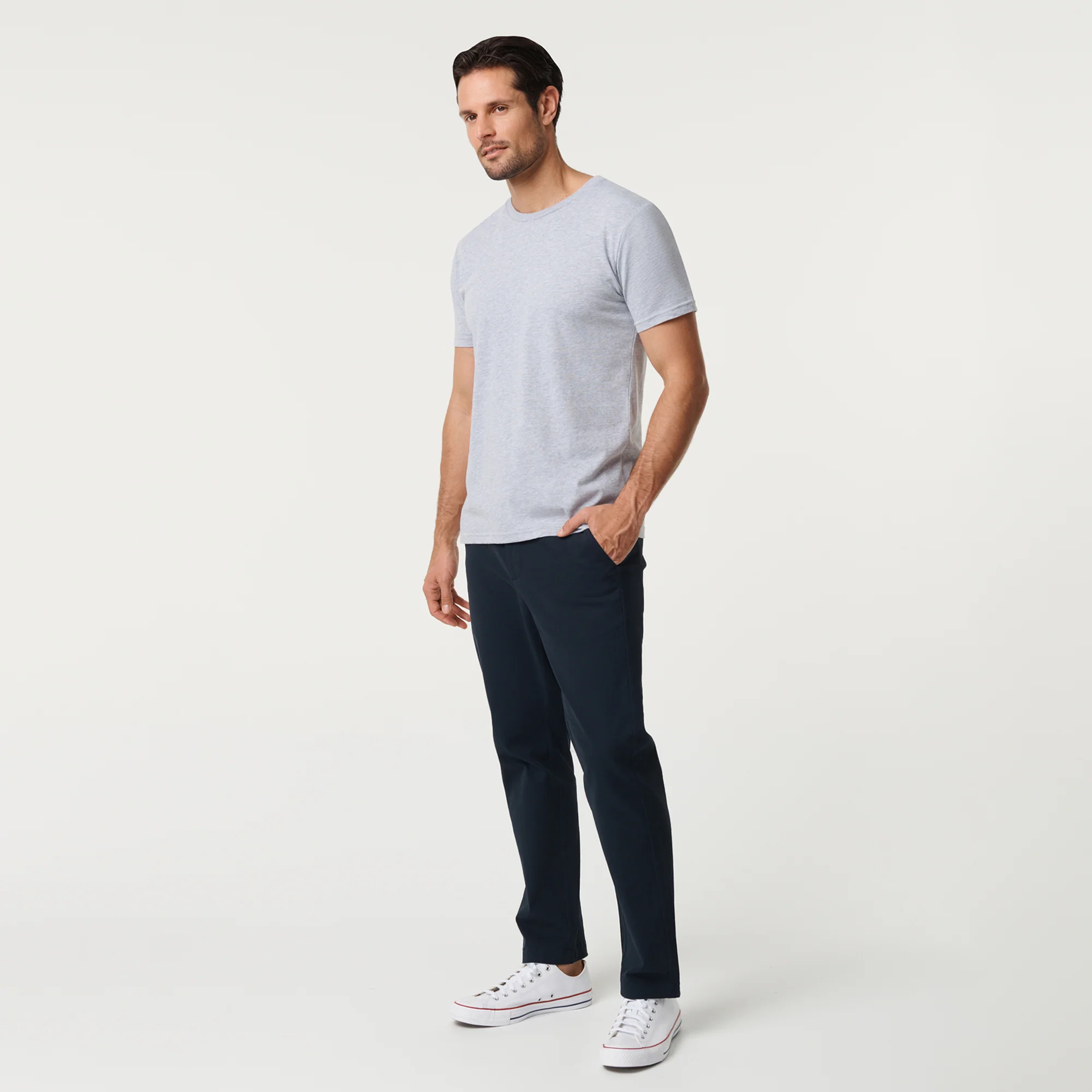 Classic Crew - Grey Mist - Image 4