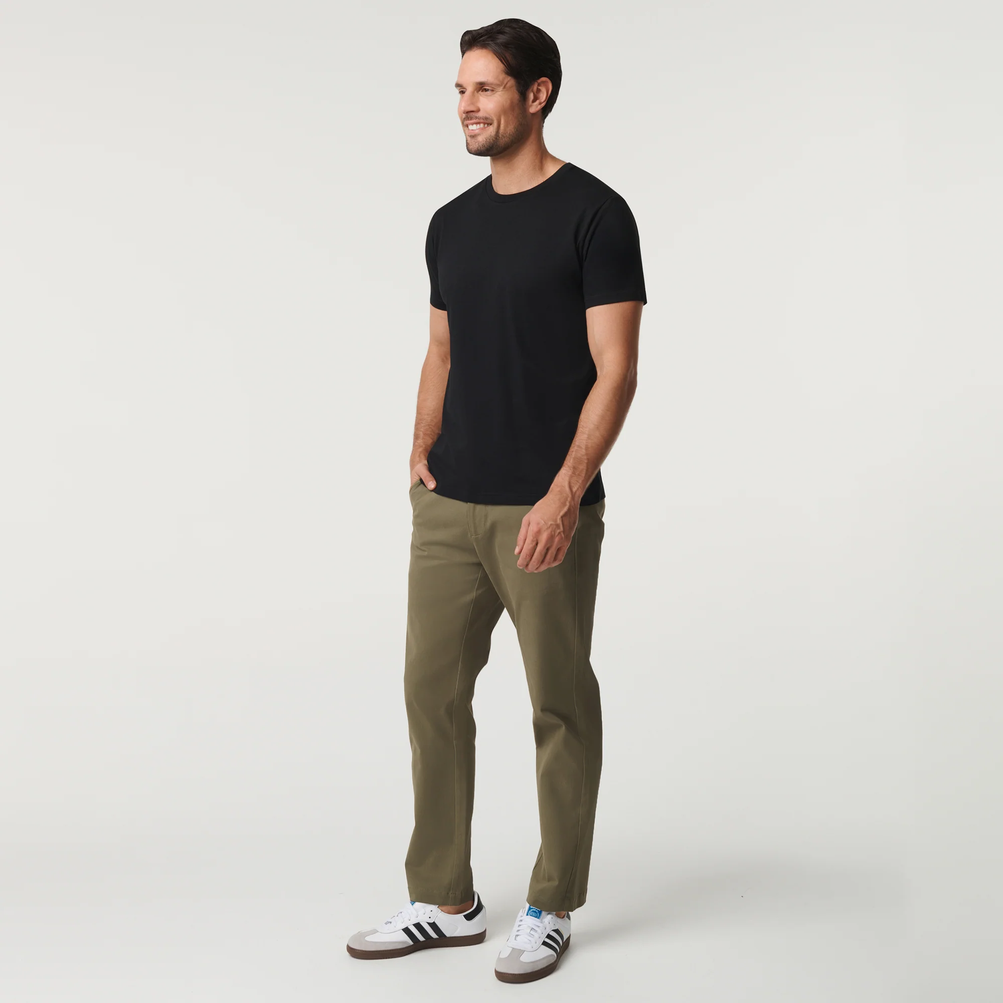 Classic Crew - Jet Black - Image 3