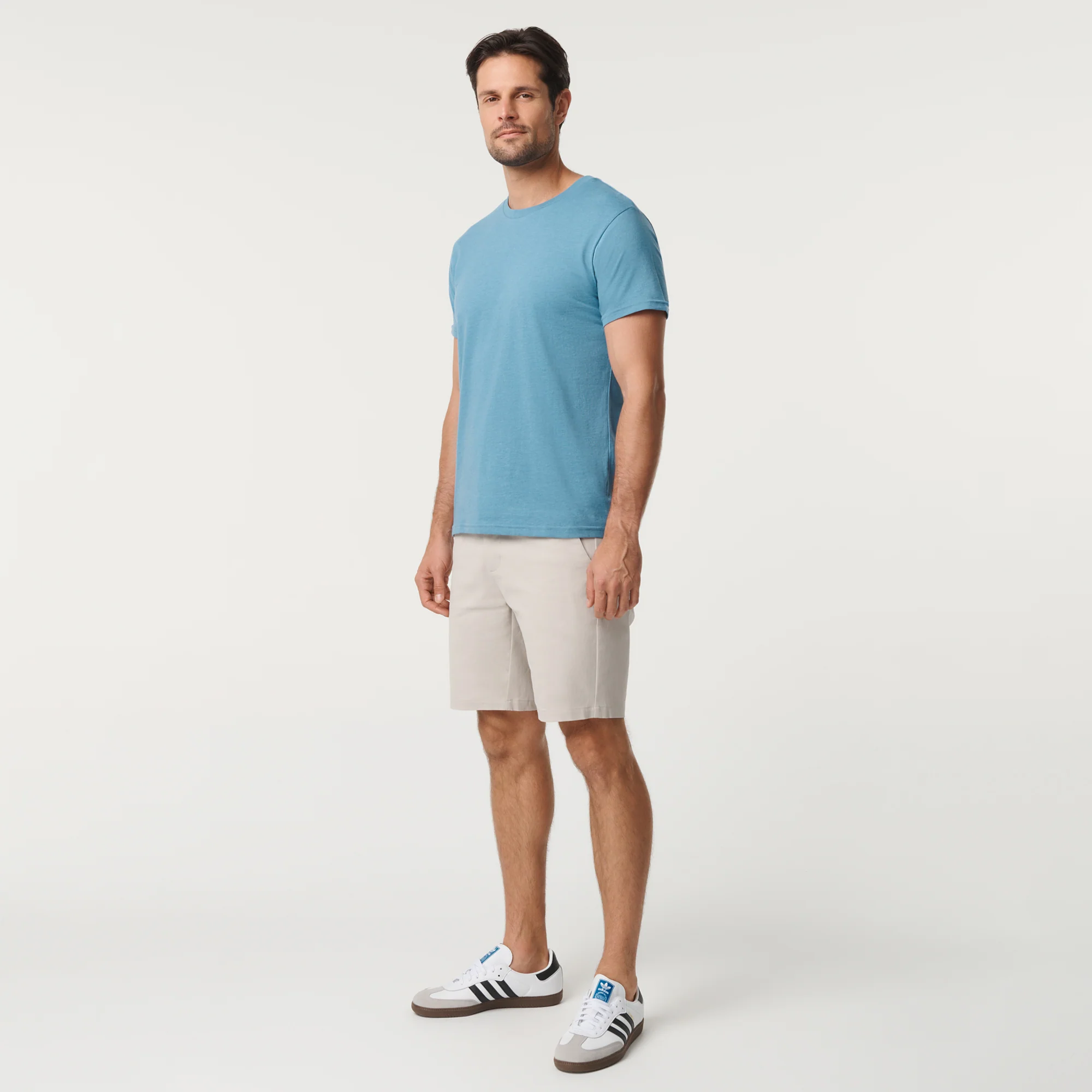 Classic Crew - Raindrop Blue - Image 2