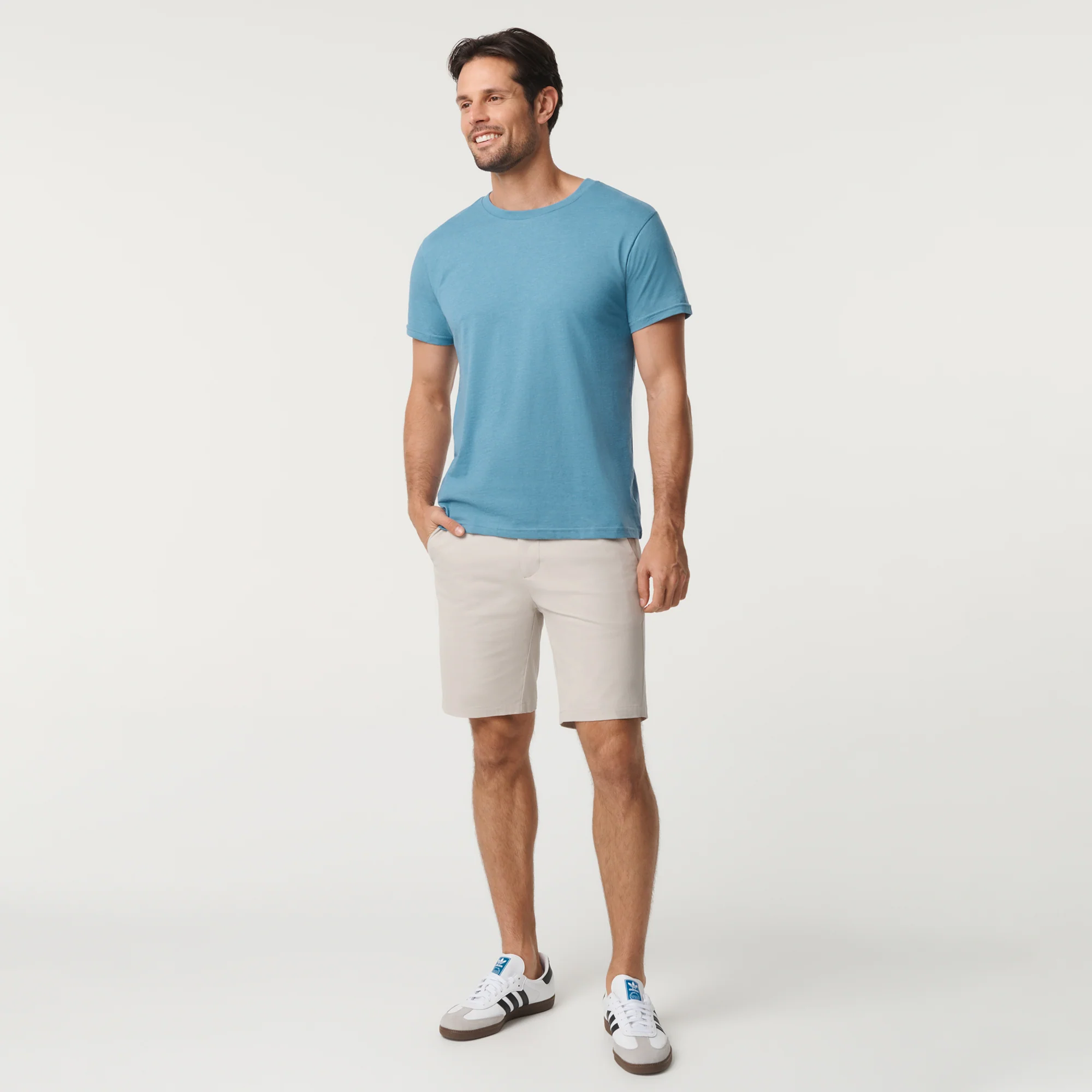 Classic Crew - Raindrop Blue - Image 3