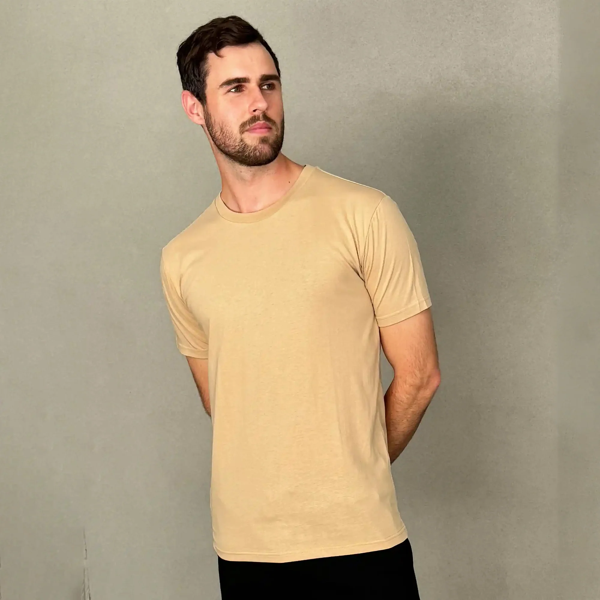 Classic Crew - Sand Dune - Image 2