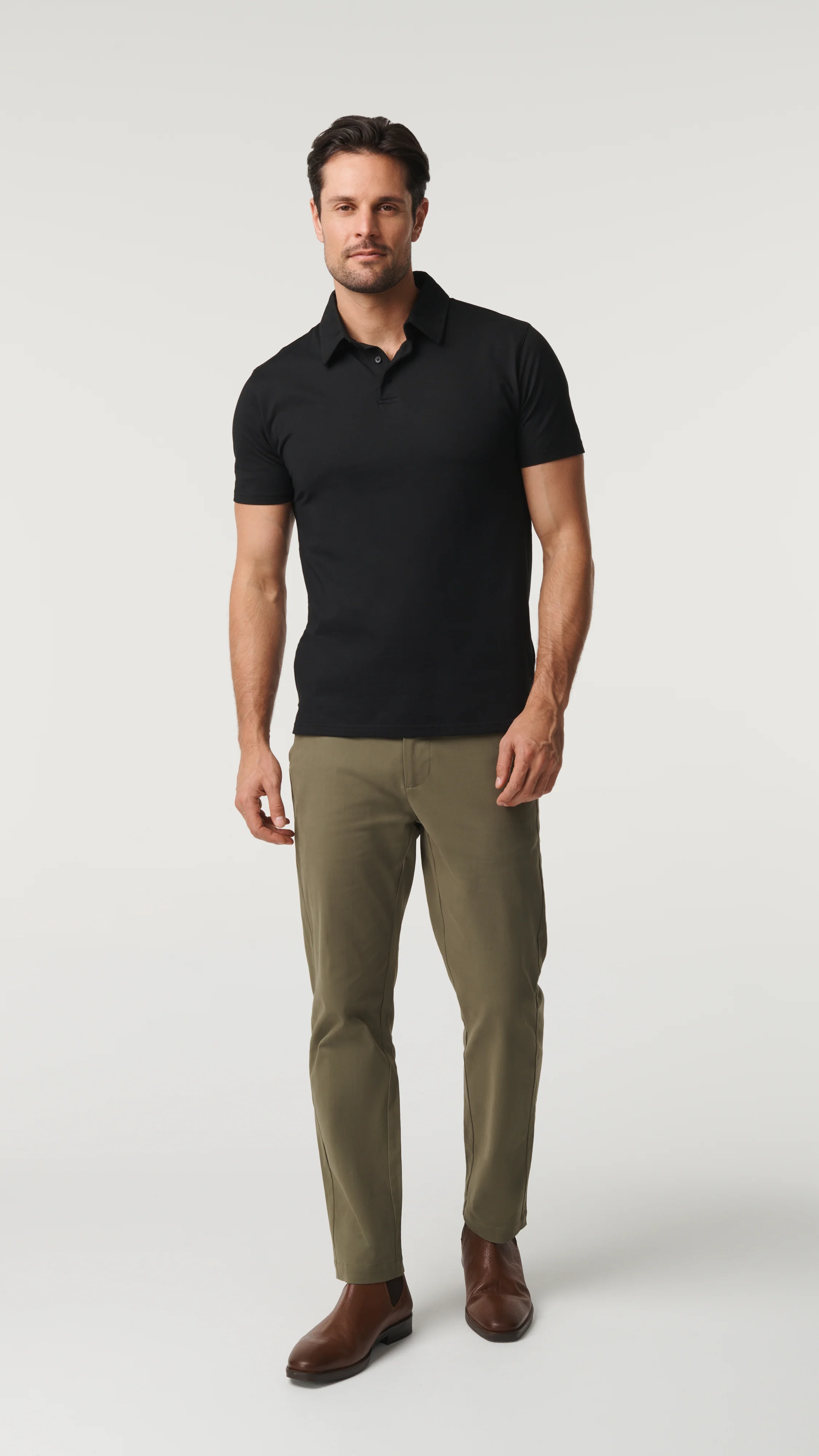 City Polo - Jet Black - Image 4