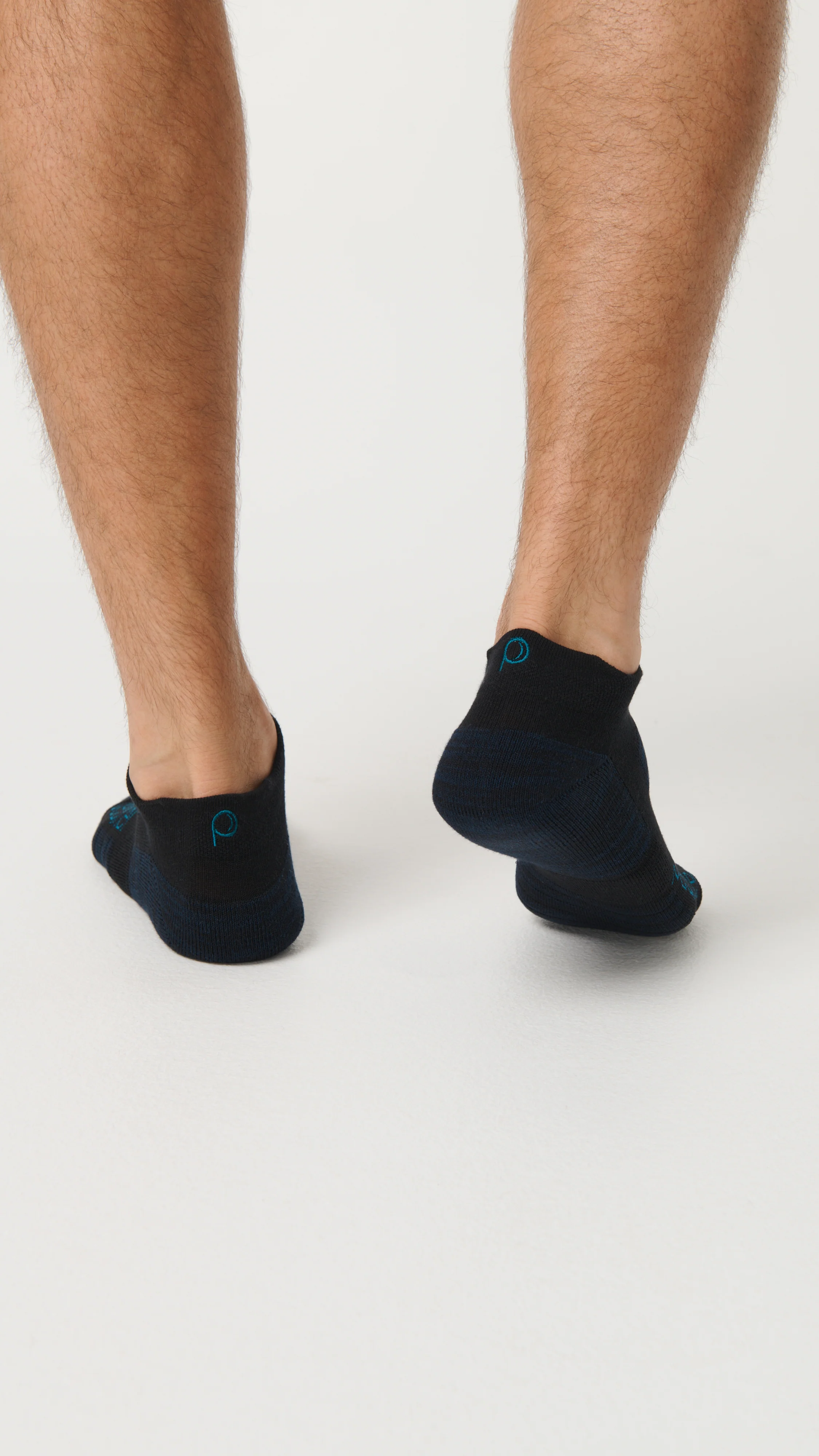 Smooth Comfort Ankle Sock - Jet Black - Image 5