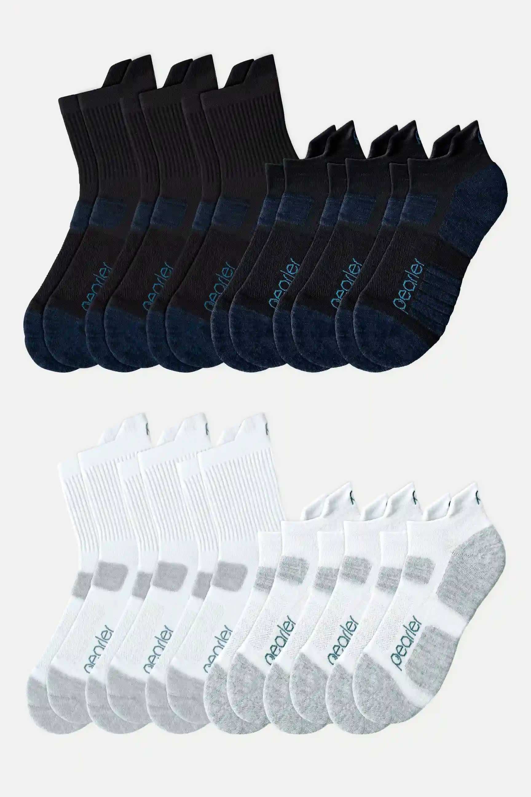 Sock - Replace Half Sock Drawer 12-Pack